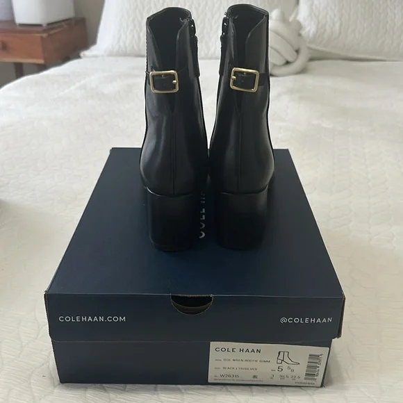 Cole Haan GGE Wren Bootie 60mm. Worn once (too small for me now). - Picture 2 of 3